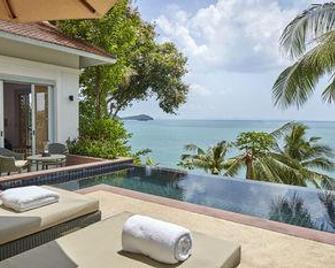 Luxury Ocean View Pool Villa by Amatara - Wichit - Bazén