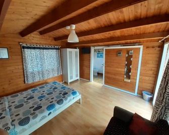 Cabañas Volcán Capellania - La Vegueta - Bedroom