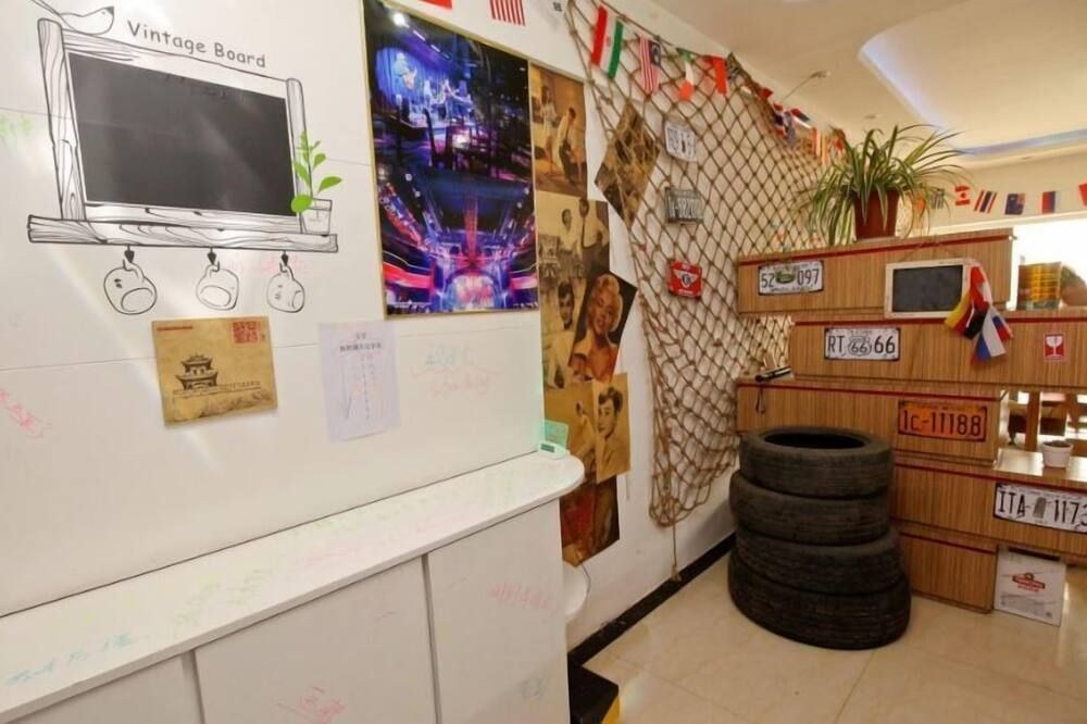 Youth Hostel in Xi'an - Xi'an - Zimmerausstattung