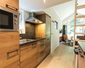 Enjoy nature without any worries - Wekerom - Kitchen