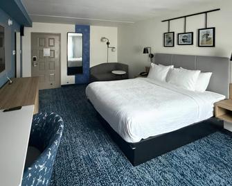 Sleep Inn And Suite Merrillville - Merrillville - Slaapkamer