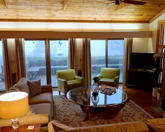 Secluded Cabin Nestled in the Woodlands of Meadows of Dan, Virginia - Meadows of Dan - Sala de estar