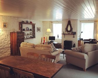 Stable Converted Cottage In The Heart Of Castletownshend - Castletownshend - Living room