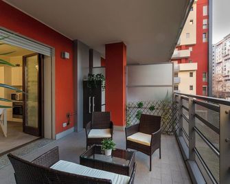 Unigarden - Bicocca District - Milano - Balcone