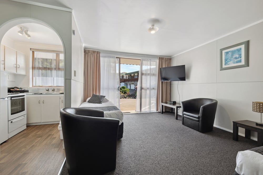 فلامينجو موتل - نيو بليموث - غرفة معيشة