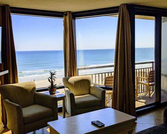 Shell Island Resort - All Oceanfront Suites - Wrightsville Beach - Balcón