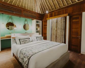 MAJO Private Villas - Gili Trawangan - Bedroom