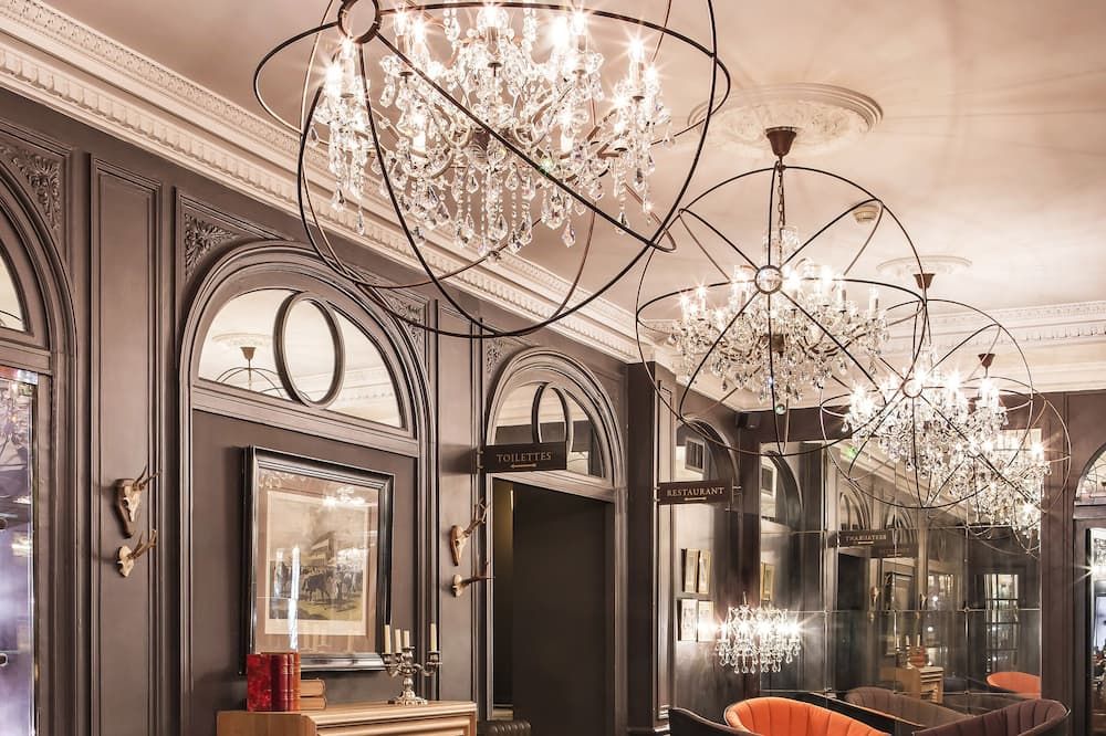 New Hotel Roblin La Madeleine - פריז - לובי