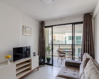 Encantador apto em Cabo Frio SDA311 - Cabo Frío - Sala de estar