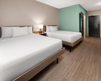 Echo Suites Extended Stay by Wyndham Austin Round Rock - ראונד רוק - חדר שינה