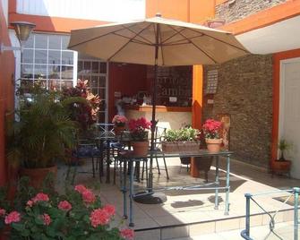 Hotel Camba - Oaxaca de Juárez - Patio