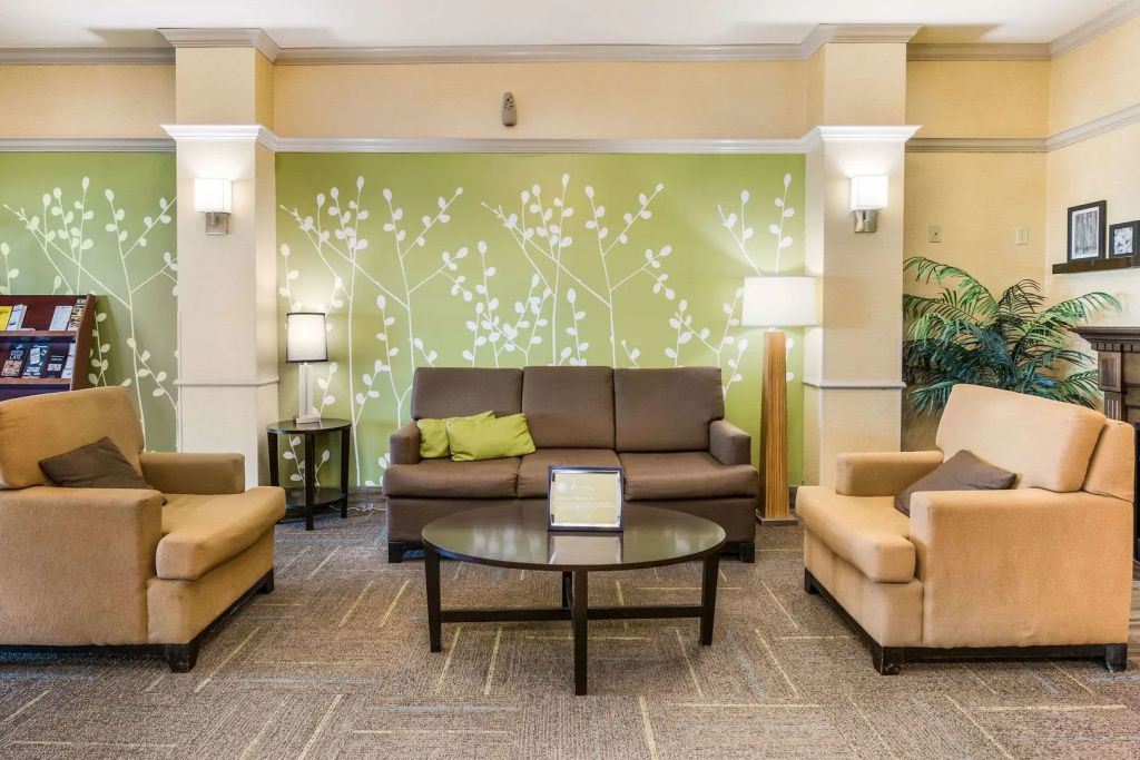 Sleep Inn & Suites Fort Stockton - Fort Stockton - Oleskelutila