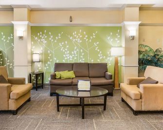 Sleep Inn & Suites Fort Stockton - Fort Stockton - Lounge