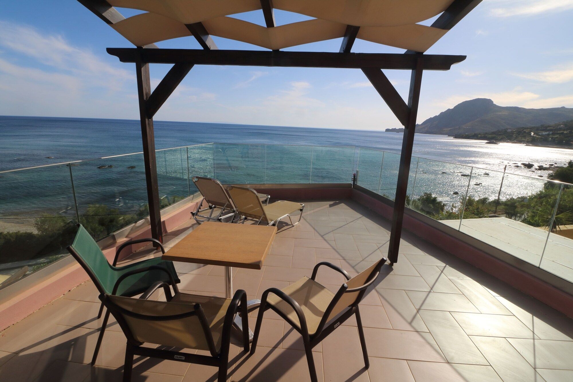 Horizon Beach Hotel - Plakias - Balcony