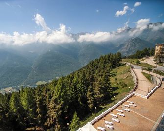Pràcatinat Hotel & Restaurant - Cantalupa - Balkon