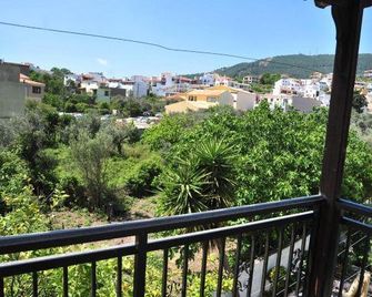 Filoxenia Hotel - Thị trấn Skiathos - Ban công