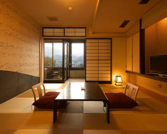 Echigoyuzawa Onsen Ichibousenri Onyuyado Nakaya - Yuzawa - Phòng ăn