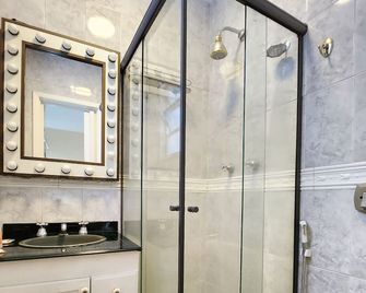 Apt Heart of Leblon JL311 - Río de Janeiro - Baño