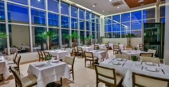 巴西利亞翡翠藍木高級酒店 - 巴西利亞 - 巴西利亞 - 餐廳