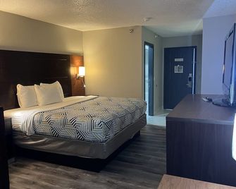 Motel 6 Tulsa, Ok - Airport - Tulsa - Makuuhuone