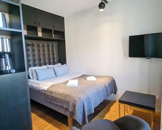 Forenom Apartments Göteborg Geijersgatan - Göteborg - Makuuhuone