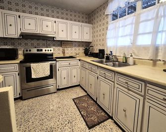 Casa Caribe w/pool, BBQ, game room, Wi-Fi & Parking - Bayamón - Cocina