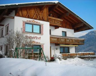 Weberhof - Trins - Edificio