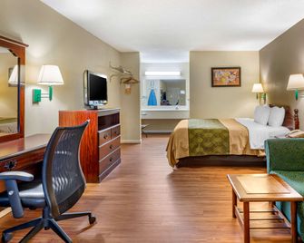 Econo Lodge Inn & Suites Southeast - La Vergne - Bedroom
