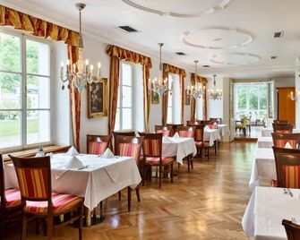 Radisson Blu Hotel Altstadt, Salzburg - Salzburgo - Restaurante