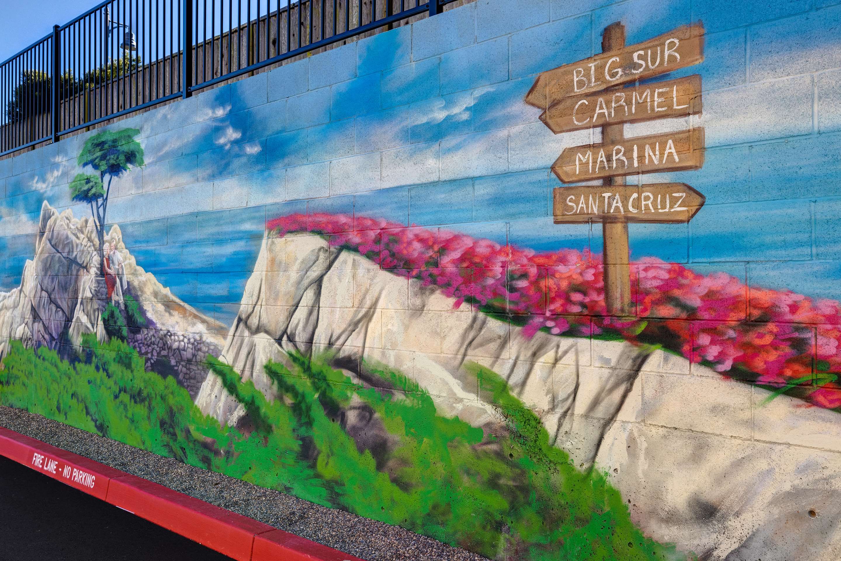 Building view of Hampton Inn and Suites Marina