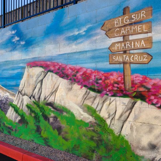 Building view of Hampton Inn and Suites Marina