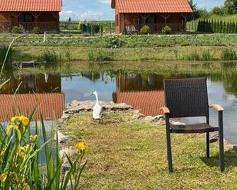Ranczo nad Stawem - Ryn - Patio