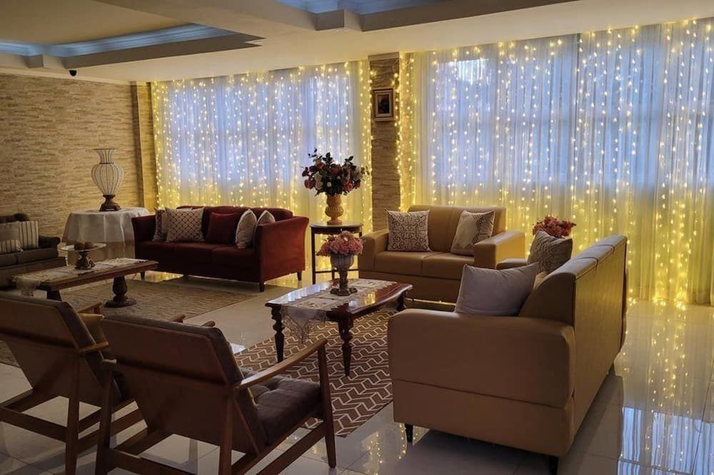 Hotel Estancia Pocos - פוקוס דה קלדס - טרקלין