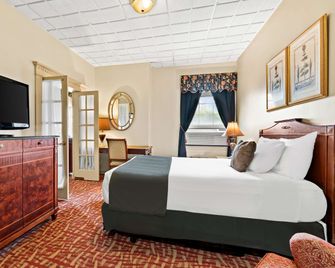 Genetti Hotel, SureStay Collection by Best Western - Williamsport - Schlafzimmer
