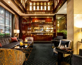 The Rathbone Hotel, Fitzrovia - London - Lounge