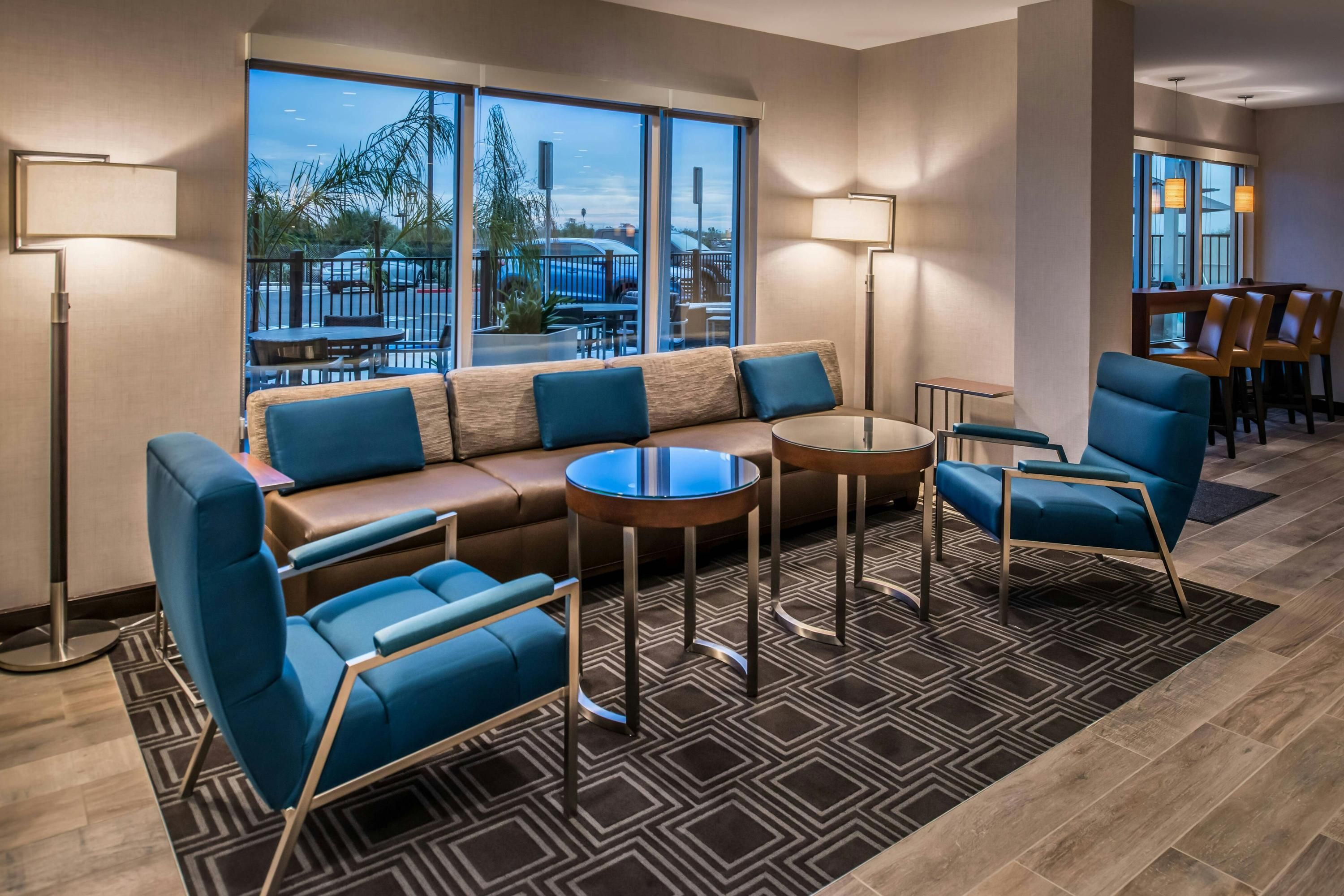 TownePlace Suites by Marriott Merced - Merced - Lounge