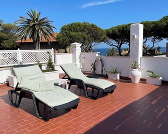 La terrazza sul mare - Santa Marinella - Balcony