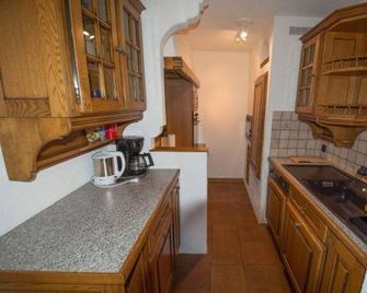 Ferienwohnung Senggi - Adelboden - Kuchyň