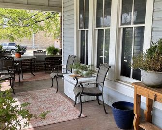 Fredonia Street House - Nacogdoches - Patio