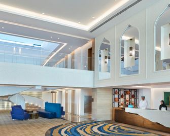 Hilton Garden Inn Muscat Al Khuwair - Mascate - Lobby