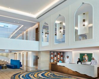 Hilton Garden Inn Muscat Al Khuwair - מוסקט - לובי