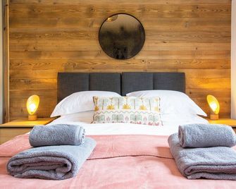 Apartment Cottage Alpin, les Gets - Les Gets - Bedroom