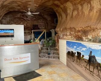 Desert View Apartments - Coober Pedy - Recepción
