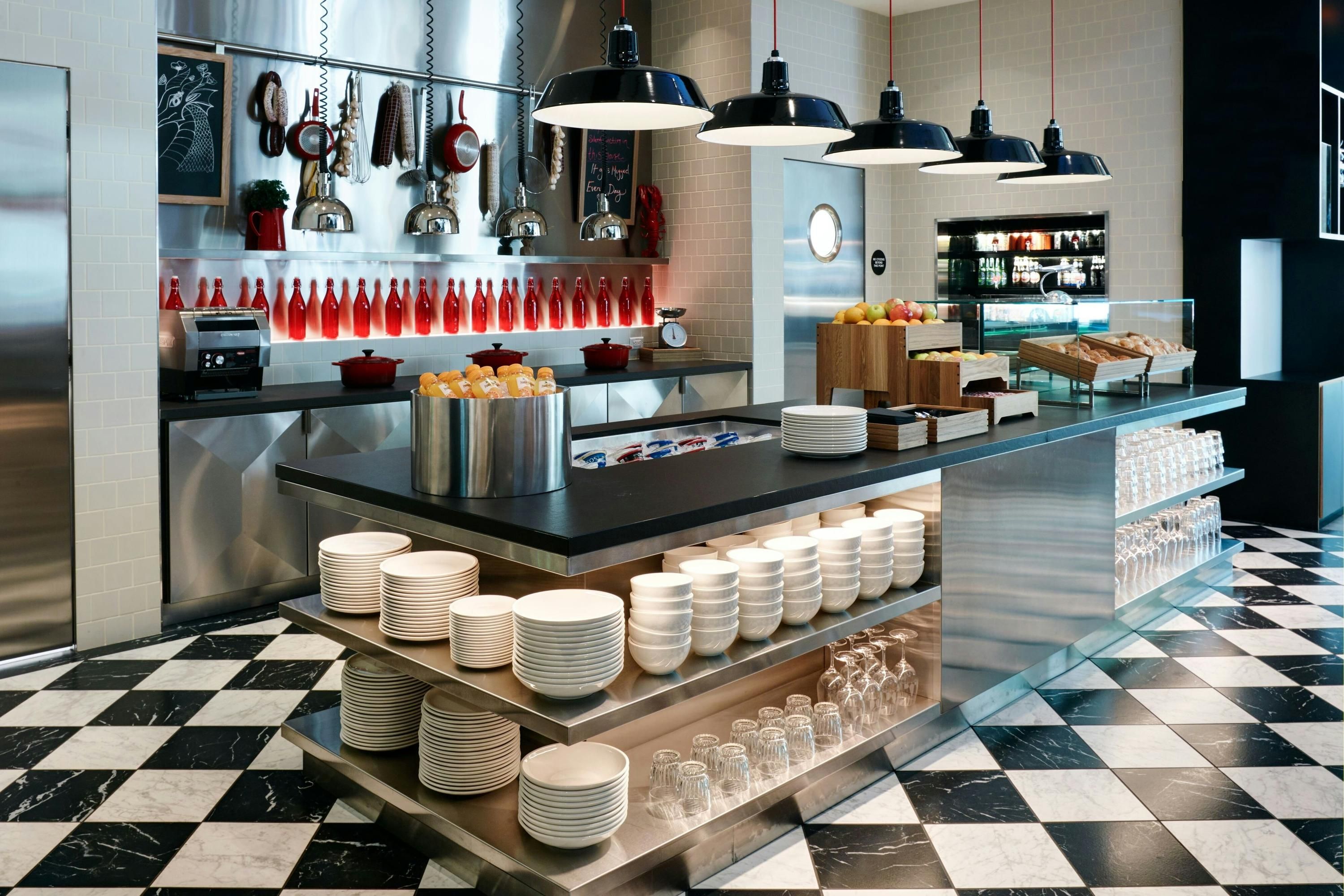 سيتيزين إم غلاسغو - غلاسكو - مطعم