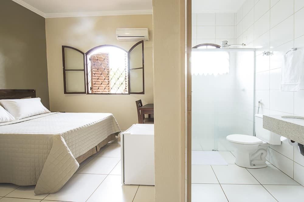 Hotel Recreio Dos Bandeirantes - Sertãozinho - Ložnice