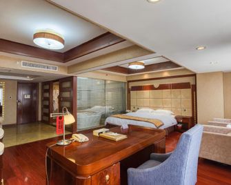 Yuandu Hotel - Jinzhou - Bedroom