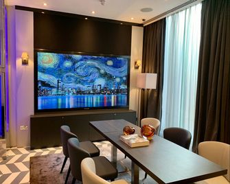 Eccleston Square Hotel - Londres - Sala de reuniones