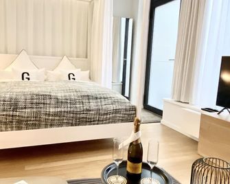 Grace-Design-Apartment - very central - Monachium - Sypialnia