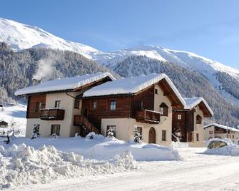 Residence Le Cascate - Livigno - Gebouw