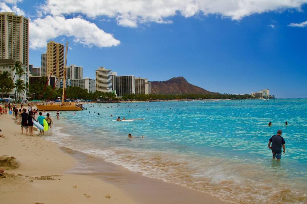 Royal Kuhio - Honolulu - Strand